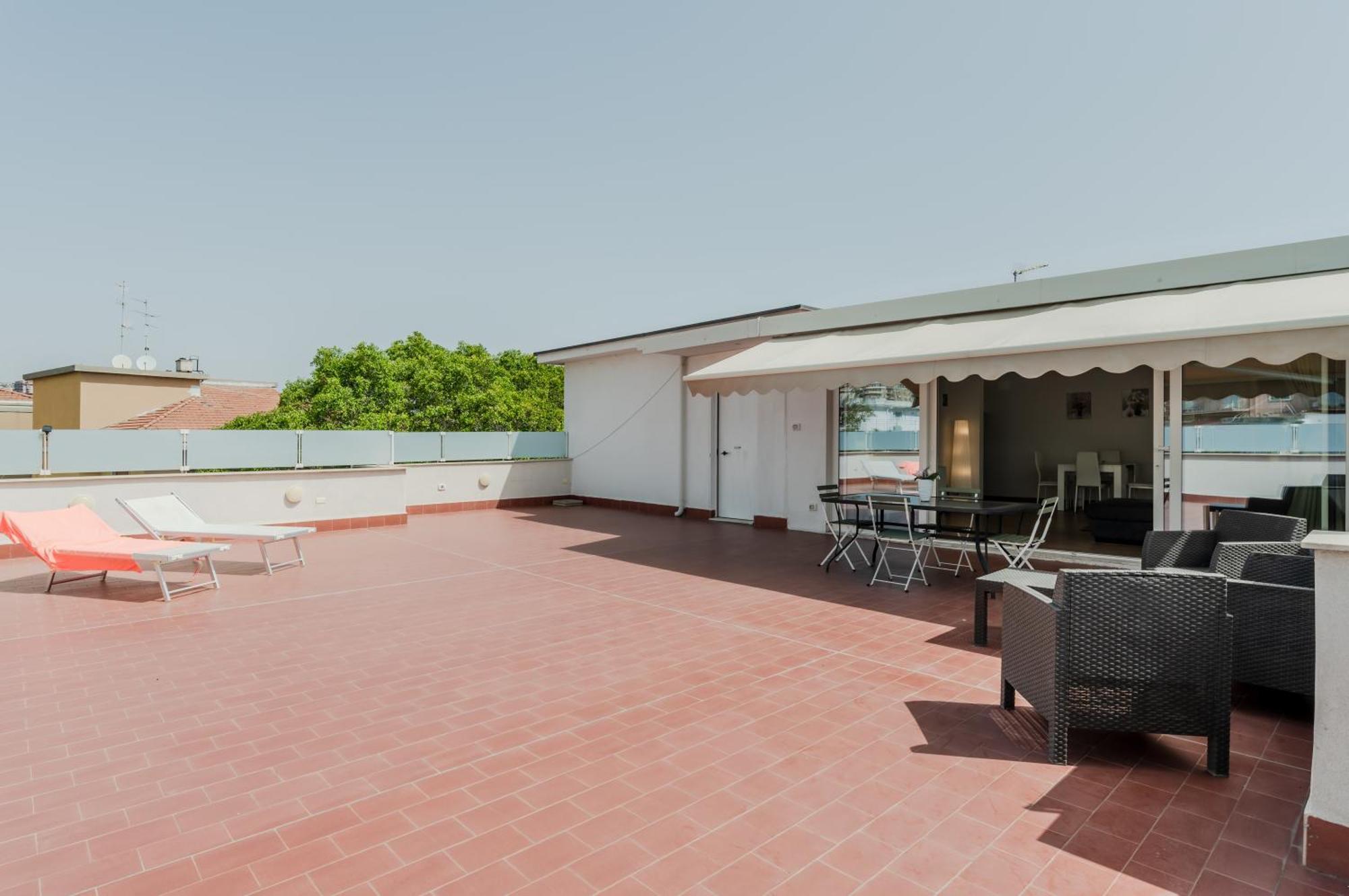 Catania Skyview Terrace: Your Urban Escape Exterior photo